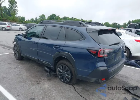 2023 Subaru Outback Onyx Edition from USA, damaged, VIN 4S4BTALC4P3214828